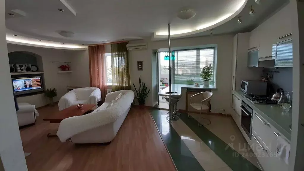 2-к кв. Нижегородская область, Нижний Новгород ул. Генкиной, 40 (68.0 ... - Фото 2