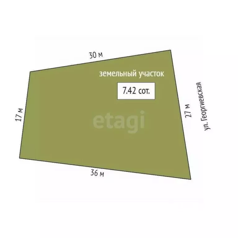 Участок в Крым, Судак ул. Георгиевская (7.4 сот.) - Фото 2