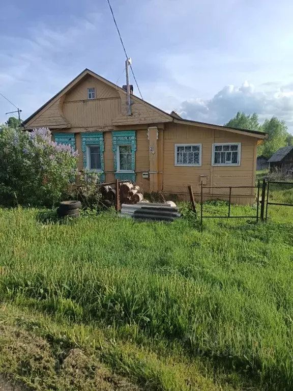 Дом в Ивановская область, Лежневское с/пос, д. Щапово 2 (43 м) - Фото 0
