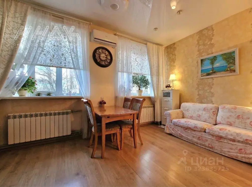 1-к кв. Нижегородская область, Нижний Новгород просп. Ленина, 89 (26.8 ... - Фото 2