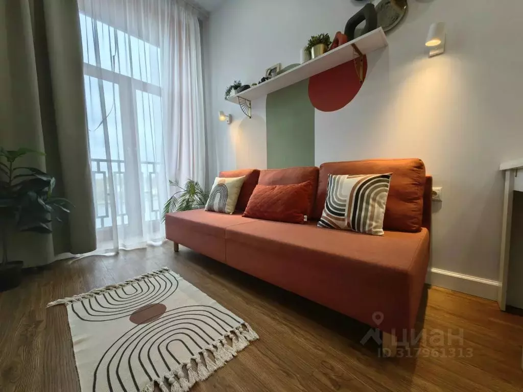 1-к кв. Санкт-Петербург Приморский просп., 6 (15.0 м) - Фото 0