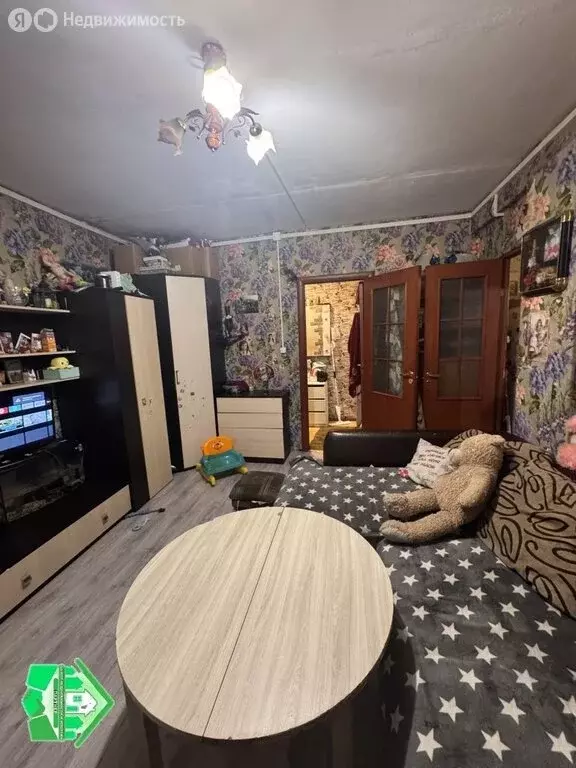 2-комнатная квартира: посёлок Карачиха, Сиреневая улица, 4 (40 м) - Фото 1