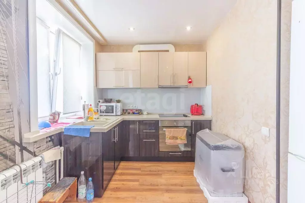 Студия Сахалинская область, Холмск Молодежная ул. (33.0 м) - Фото 1