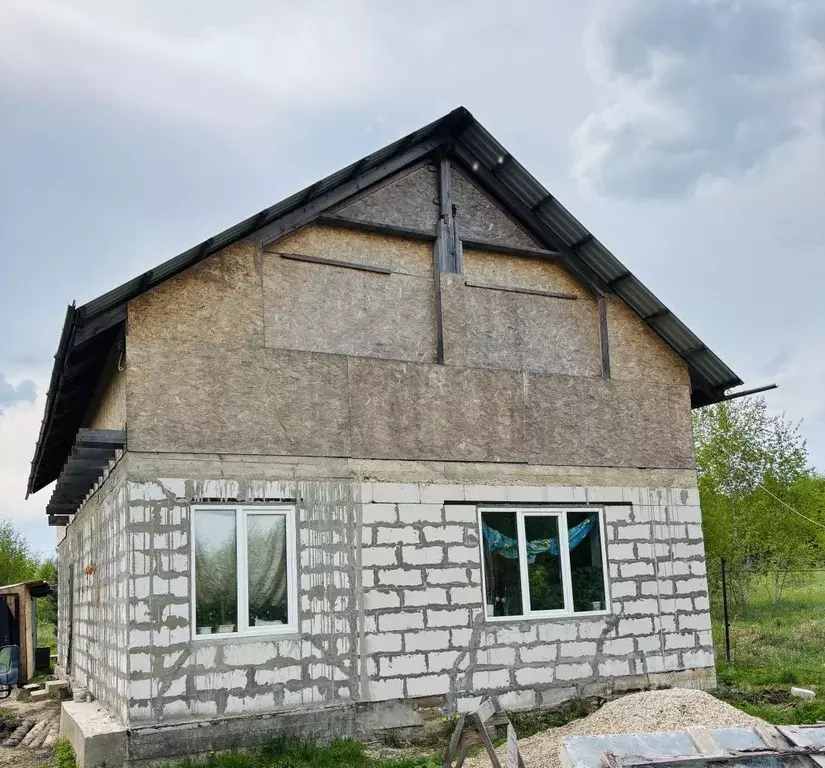 Дом в Калужская область, Калуга городской округ, д. Лихун  (127 м) - Фото 1
