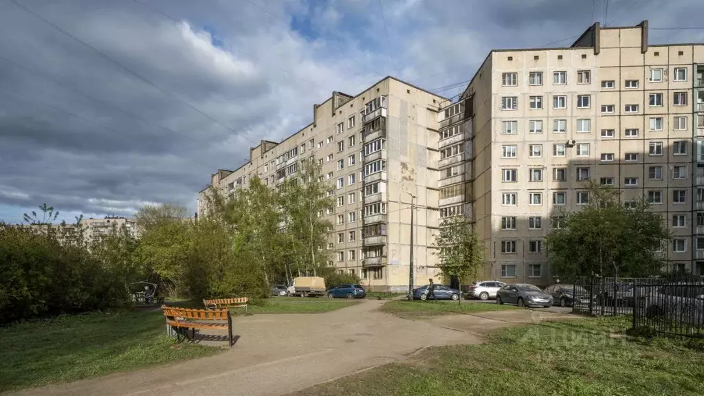 3-к кв. Санкт-Петербург Хасанская ул., 24В (57.4 м) - Фото 1