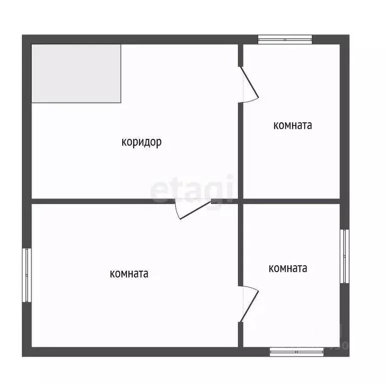 Дом в Воронежская область, Новоусманский район, Хреновское с/пос, ... - Фото 2