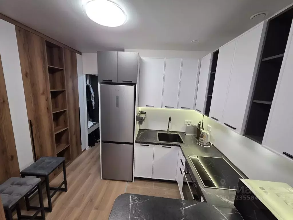 Студия Москва Производственная ул., 17 (23.0 м) - Фото 2