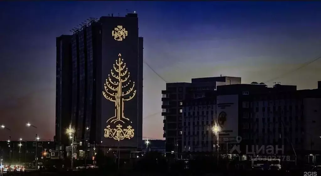 2-к кв. Саха (Якутия), Якутск ул. Лермонтова, 123 (80.1 м) - Фото 2