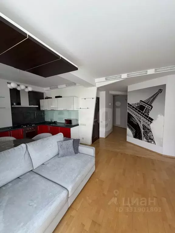 2-к кв. Тульская область, Тула просп. Ленина, 112Б (77.0 м) - Фото 1