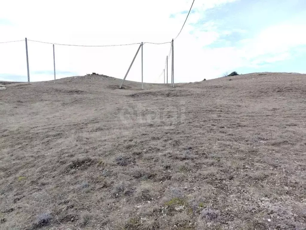 Участок в Крым, Судак муниципальный округ, с. Миндальное, Солнечная ... - Фото 1