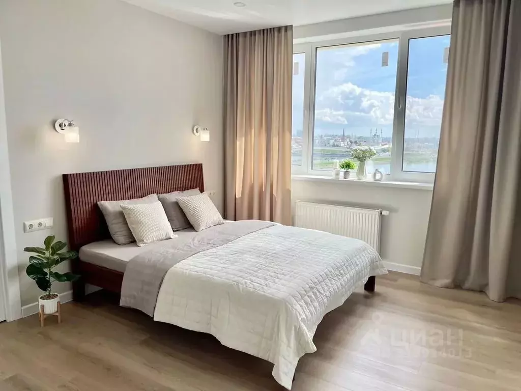 2-к кв. Татарстан, Казань Комсомольская ул., 1 (75.0 м) - Фото 2