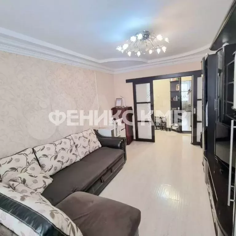 1-к. квартира, 46 м, 3/6 эт. - Фото 1