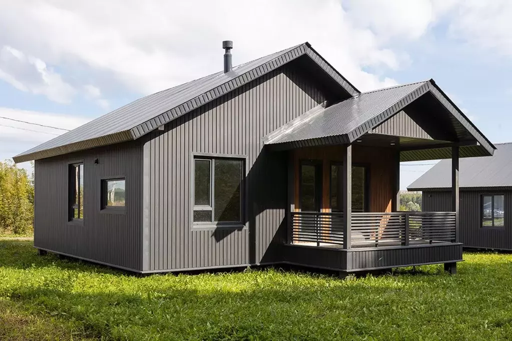 Дом в Удмуртия, Завьяловский район, Мирный починок ул. Грибная, 15 (87 ... - Фото 1