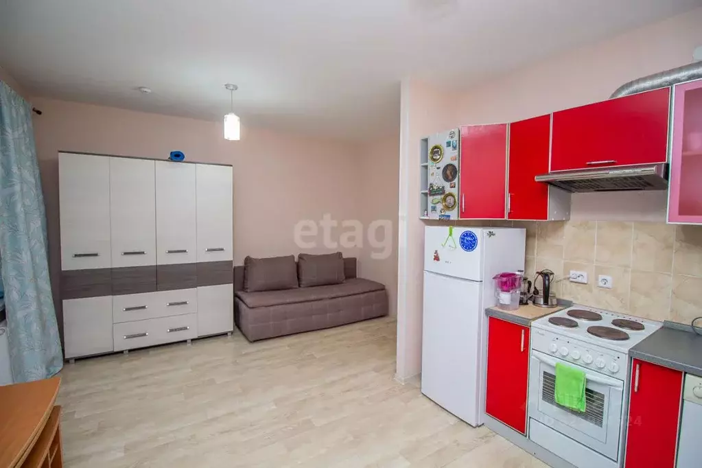 Студия Ямало-Ненецкий АО, Новый Уренгой просп. Губкина, 28 (30.0 м) - Фото 1