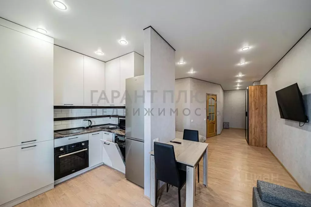 1-к кв. Липецкая область, Липецк ул. Гагарина, 93 (38.0 м) - Фото 2