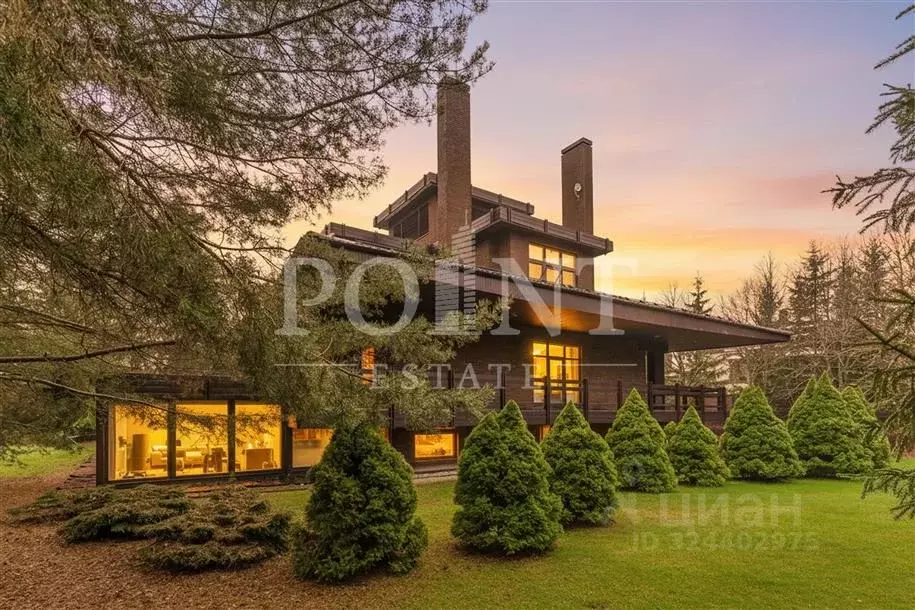 Коттедж в Московская область, Одинцовский городской округ, с. ... - Фото 1