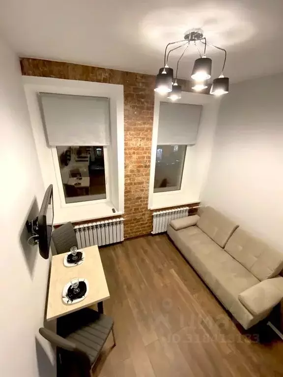 Студия Санкт-Петербург 2-я Советская ул., 12 (22.0 м) - Фото 1