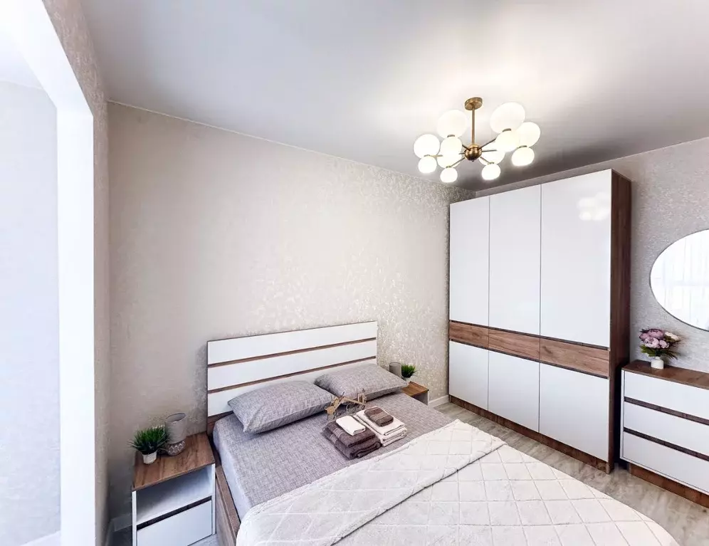 1-к кв. Крым, Симферополь ул. Бородина, 59В (45.0 м) - Фото 1