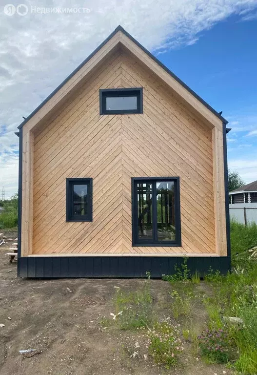 Дом в Архангельская область, Приморский муниципальный округ, деревня ... - Фото 2