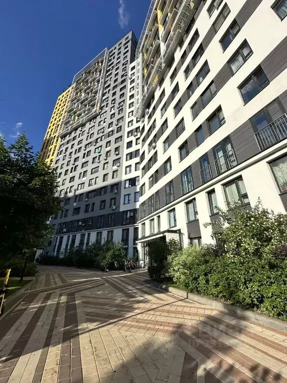 Студия Москва пос. Коммунарка, ул. Бачуринская, 7к2 (24.1 м) - Фото 2