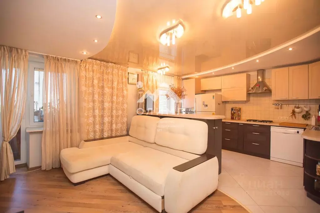 3-к кв. Ярославская область, Ярославль ул. Лескова, 28к2 (76.1 м) - Фото 1