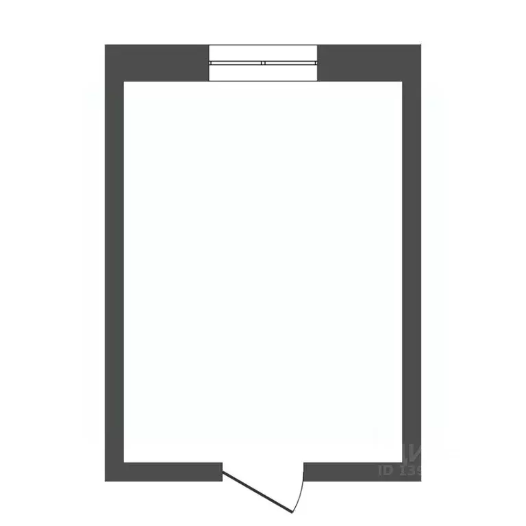 Комната Тюменская область, Тюмень Харьковская ул., 1 (12.9 м) - Фото 2