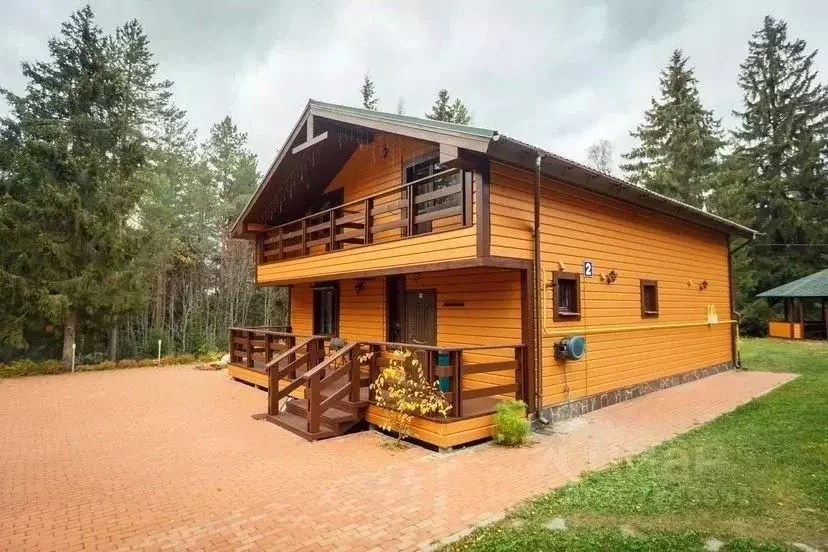 Дом в Ленинградская область, Приозерский район, Сосновское с/пос, д. ... - Фото 1