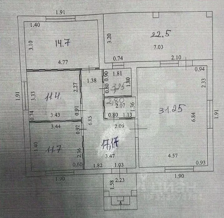 Дом в Ростовская область, Азовский район, Новоалександровка хут.  (126 ... - Фото 1
