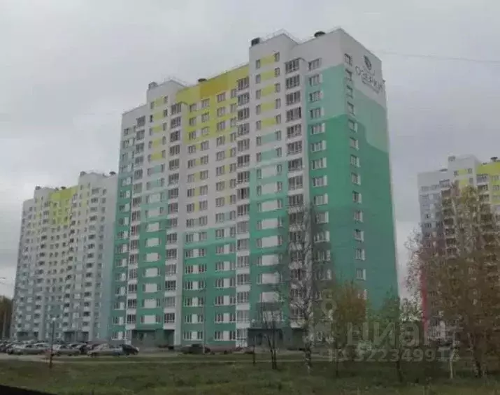 Студия Кировская область, Киров Коминтерновский мкр, ул. Павла ... - Фото 1