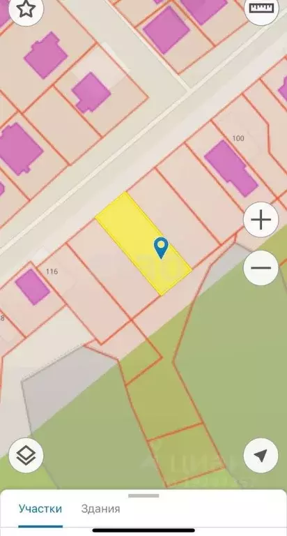 Участок в Краснодарский край, Новороссийск ул. Александрийская, 120 ... - Фото 2