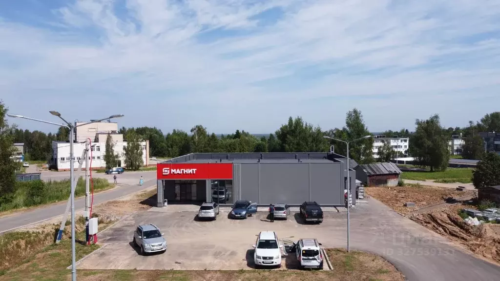 Торговая площадь в Московская область, Клин городской округ, д. ... - Фото 1