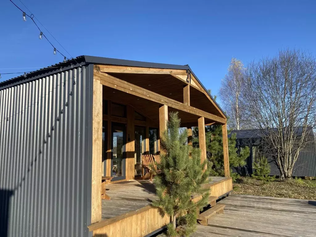 Коттедж в Удмуртия, Завьяловский район, Соловушки ДНТ ул. Прохладная, ... - Фото 2