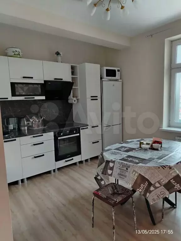 4-к. квартира, 90 м, 4/12 эт. - Фото 0