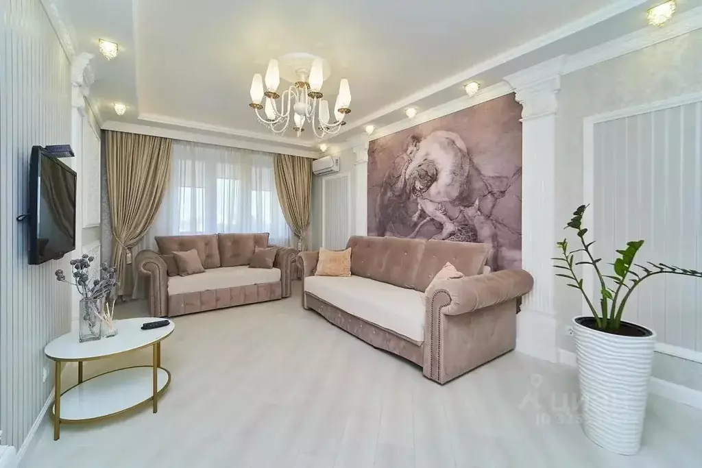 2-к кв. Краснодарский край, Краснодар ул. Невкипелого, 18к2 (77.4 м) - Фото 2