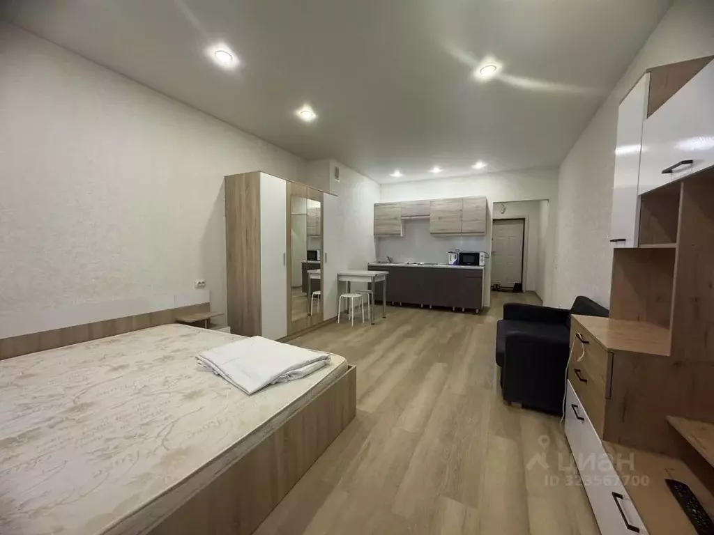 Студия Новосибирская область, Новосибирск Дачная ул., 5 (35.0 м) - Фото 2