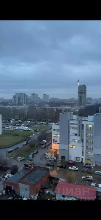 Студия Санкт-Петербург ул. Типанова, 22 (33.0 м) - Фото 1