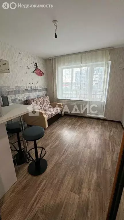 Квартира-студия: Новосибирск, улица Титова, 252/2 (17.9 м) - Фото 0
