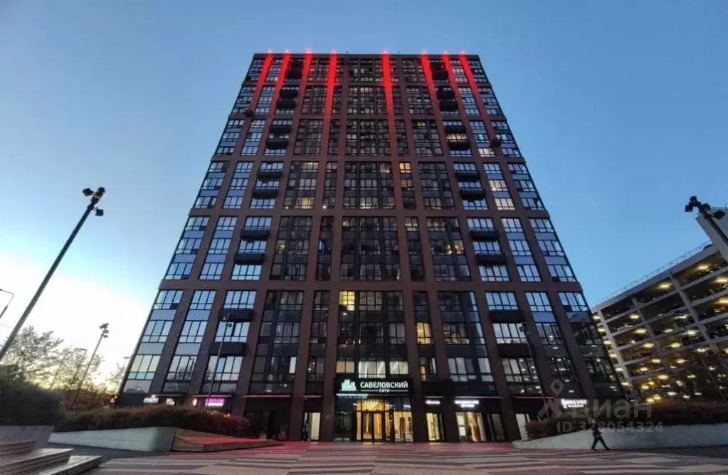 Свободной планировки кв. Москва Новодмитровская ул., 2к4 (45.0 м) - Фото 1