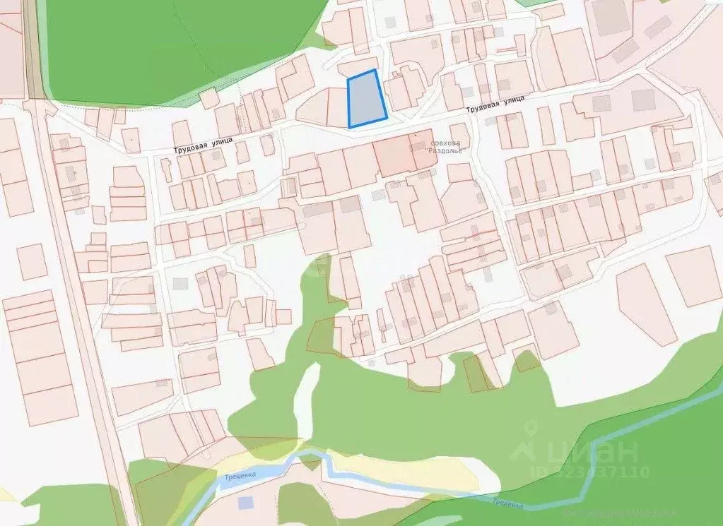 Участок в Воронежская область, Семилукский район, Губаревское с/пос, ... - Фото 1