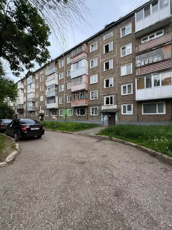 1-к кв. Башкортостан, Уфа ул. Сергея Вострецова, 4/1 (32.0 м) - Фото 0