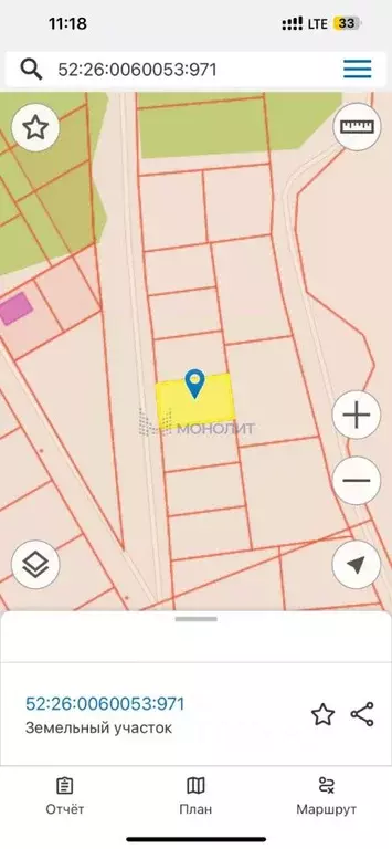 Участок в Нижегородская область, Нижний Новгород д. Майдан, ул. ... - Фото 1
