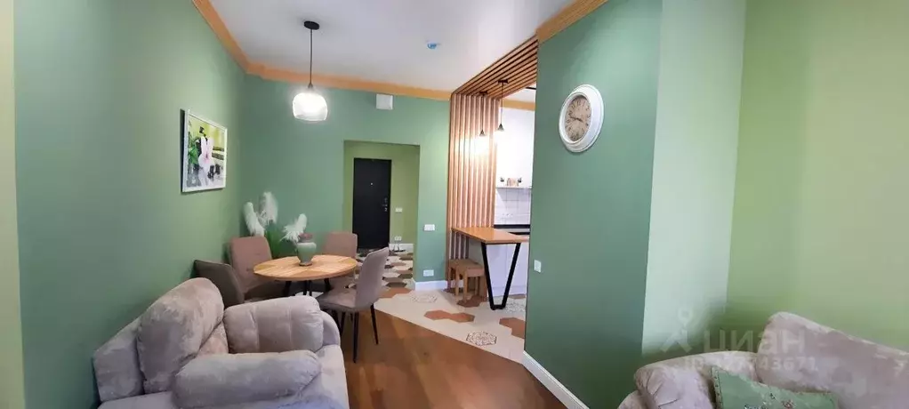 2-к кв. Крым, Ялта ул. Игнатенко, 9с1 (70.0 м) - Фото 2