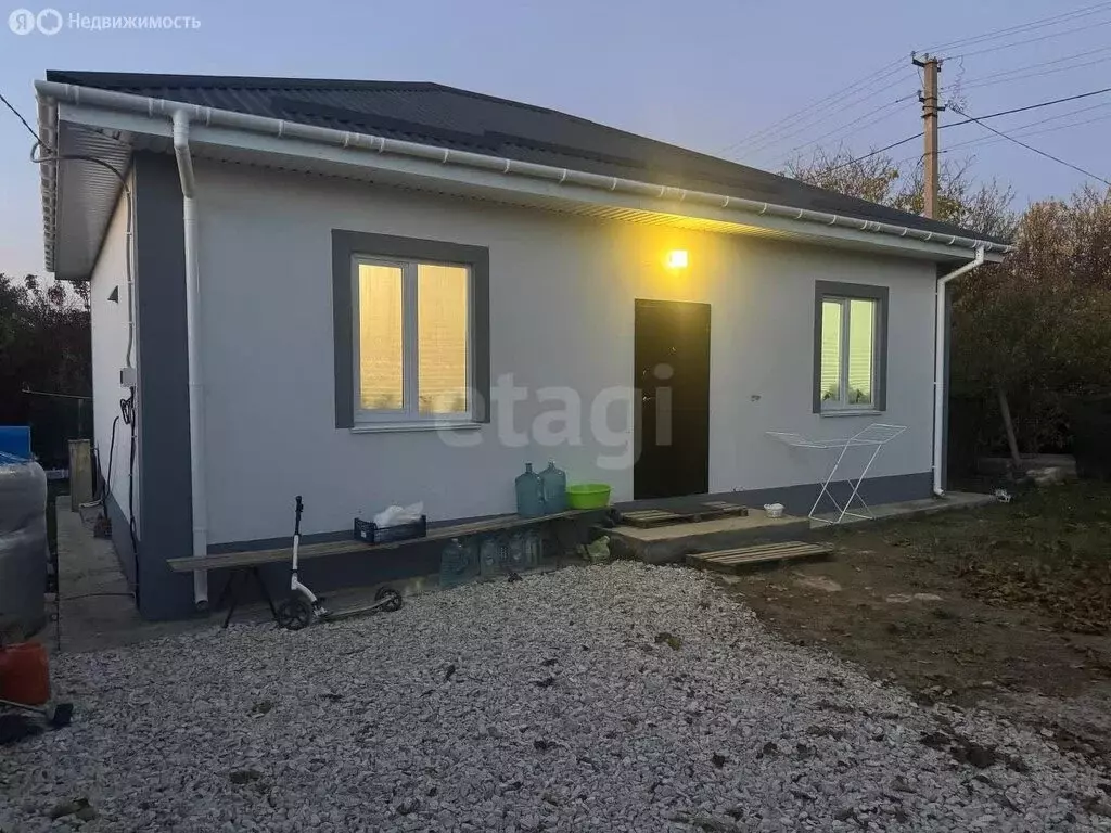 Дом в Урожайновское сельское поселение, ОК СТ Контакт (73 м) - Фото 1