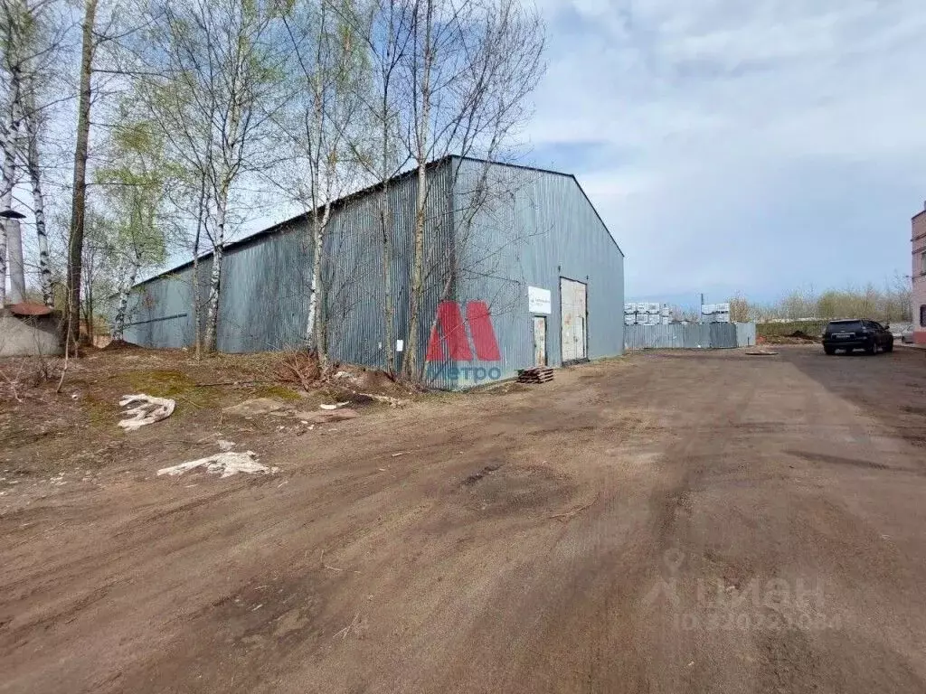 Склад в Ярославская область, Ярославль ул. 2-я Суворовская, 9А (900 м) - Фото 1