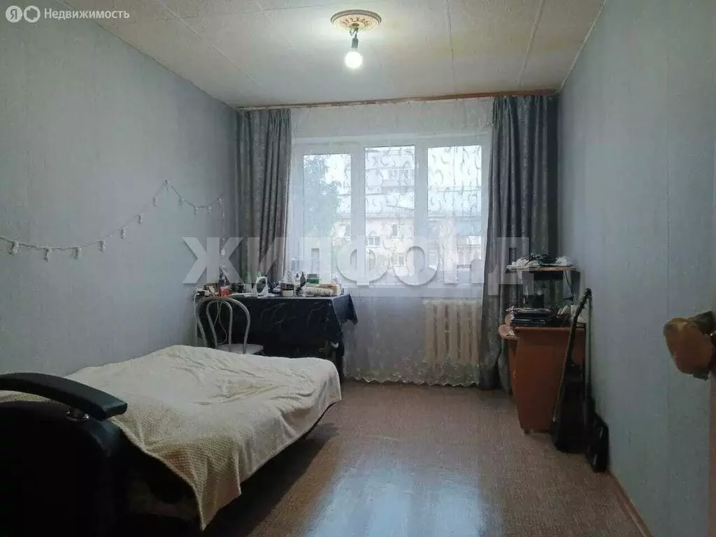 2-комнатная квартира: Новосибирск, улица Объединения, 33/1 (45 м) - Фото 0