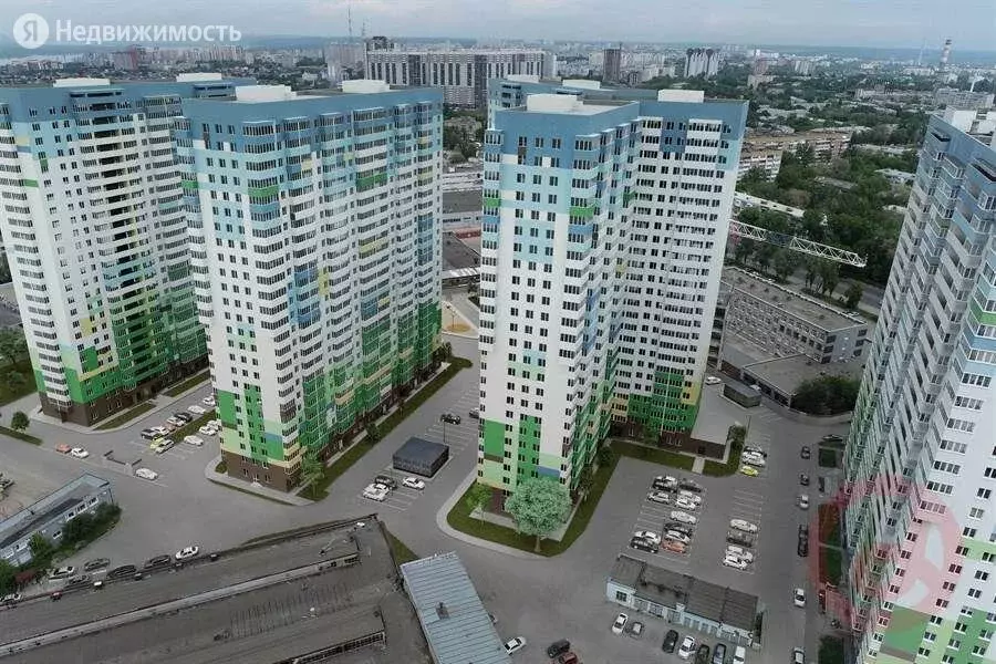 Квартира-студия: Самара, Съездовская улица, 9 (32.1 м) - Фото 1