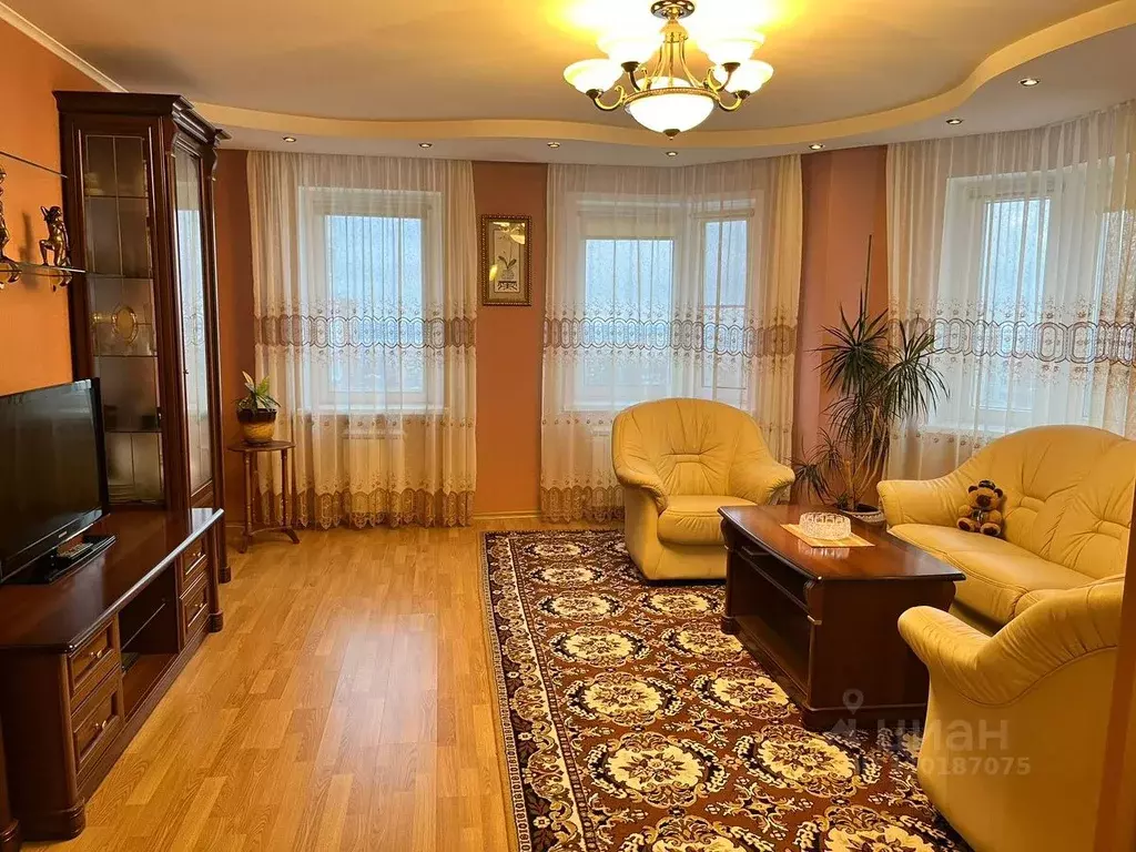 3-к кв. Чувашия, Чебоксары Университетская ул., 36 (96.7 м) - Фото 2