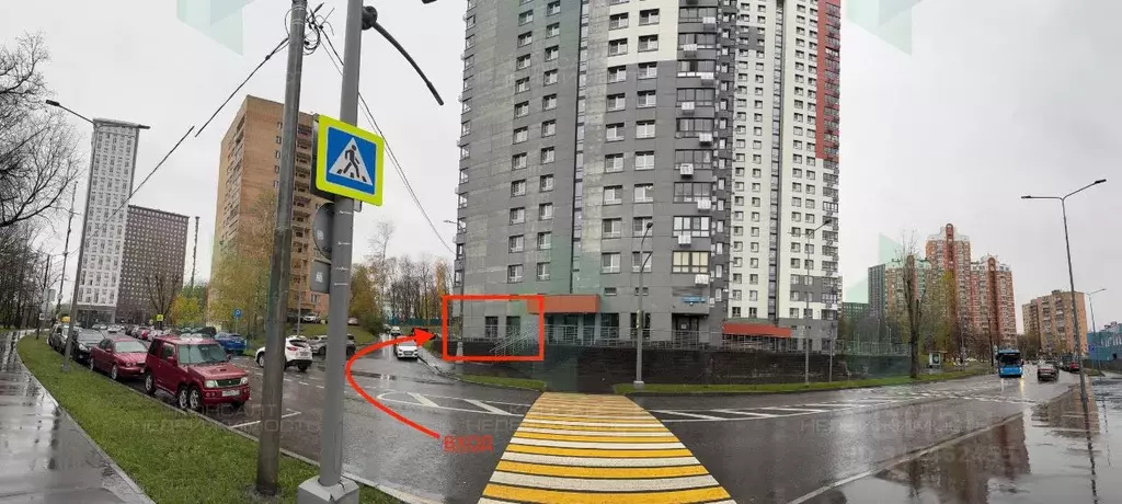 Помещение свободного назначения в Москва Кастанаевская ул., 65 (109 м) - Фото 1