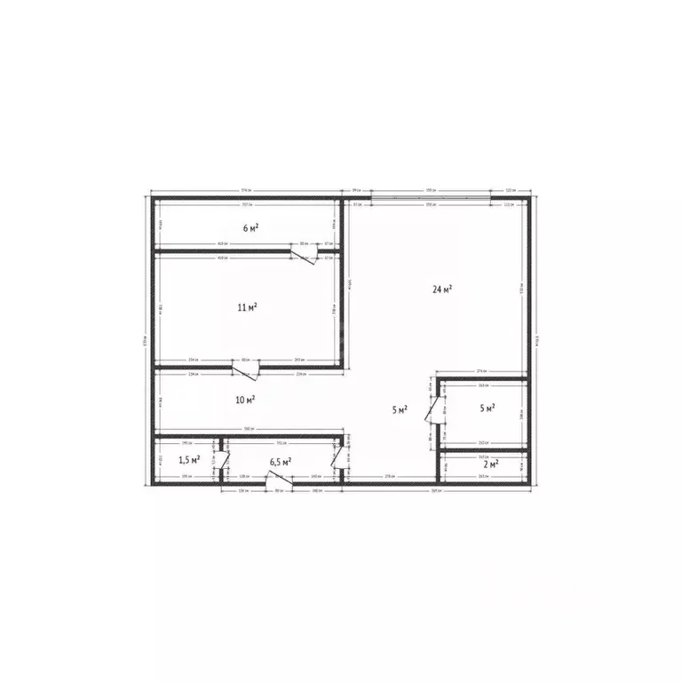 2-к кв. Дагестан, Махачкала просп. Насрутдинова, 57 (65.6 м) - Фото 2