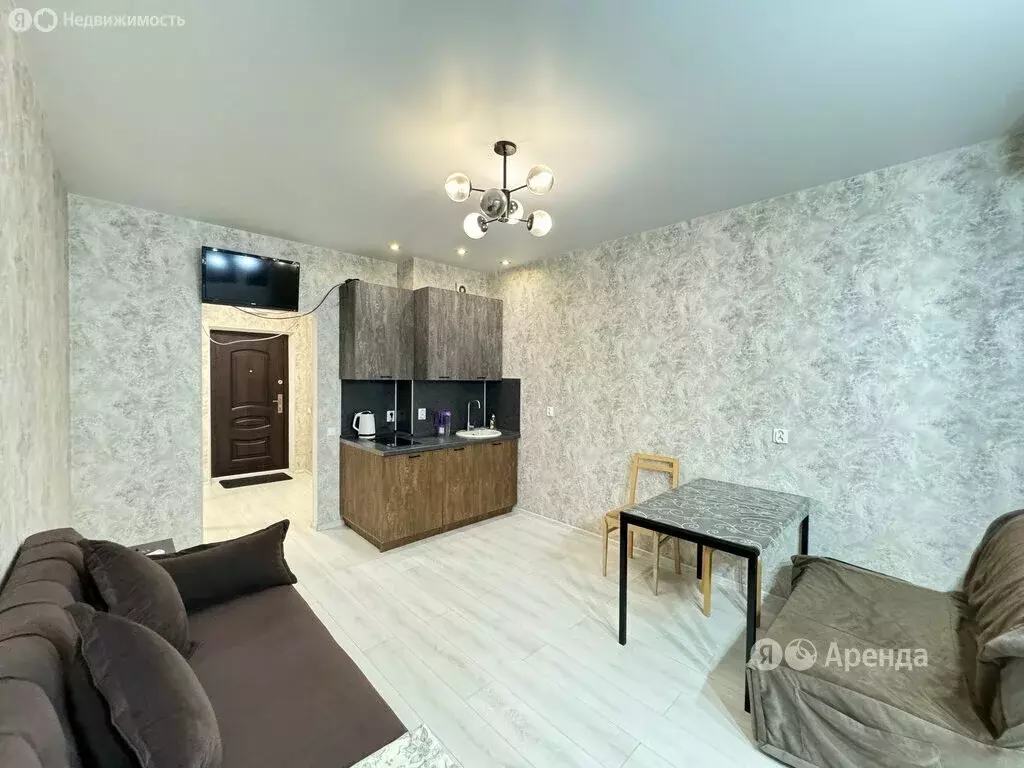 Квартира-студия: Краснодар, улица им. Героя Сарабеева В.И., 5к5 (27 м) - Фото 1